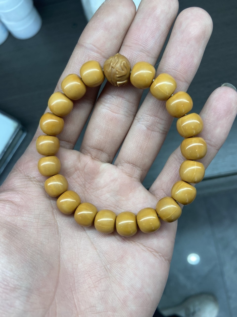 整裝重編 上面搭配一顆金蟾配珠 整裝重編 上面搭配一顆金蟾配珠 龍魚論壇
