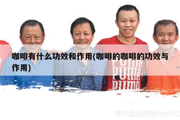 的多重功效與作用，提神醒腦、助力燃脂