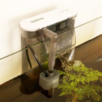 森森壁掛過濾器改裝，提升過濾效果與使用體驗的
