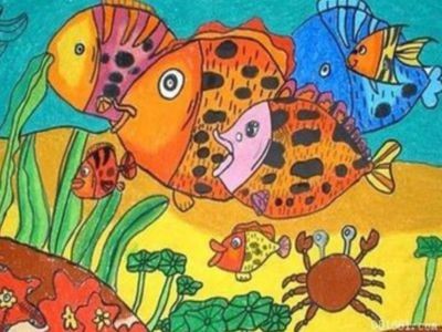100種畫魚圖片：如何畫出可愛或卡通風(fēng)格的魚