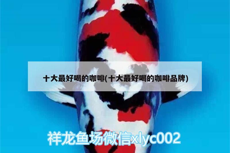 十大最好喝的咖啡(十大最好喝的咖啡品牌) 十大最好喝的咖啡(十大最好喝的咖啡品牌) 馬來西亞咖啡 第1張