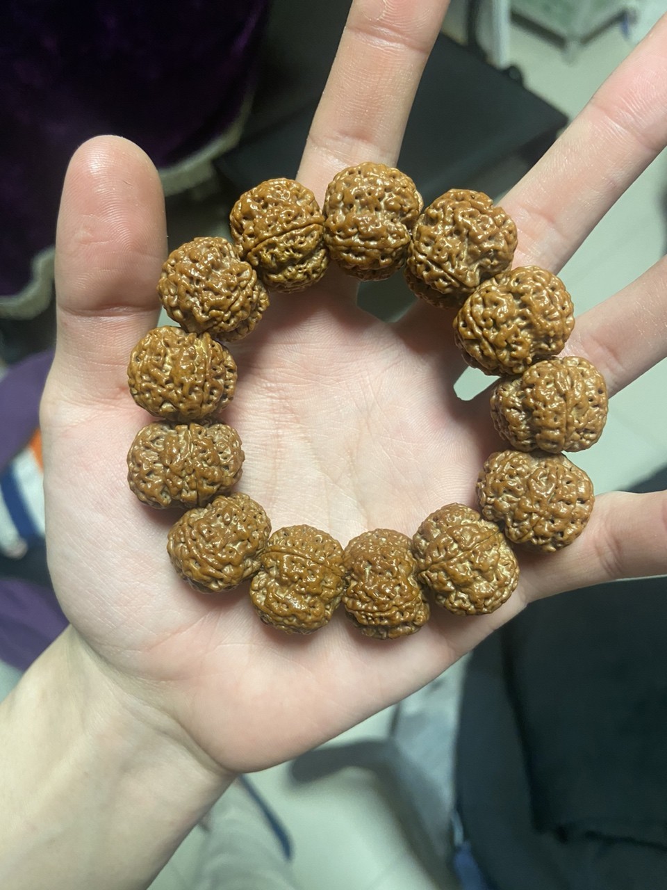 一年前買的串 幾個月沒玩拿出來刷一刷 油性還是嘎嘎好