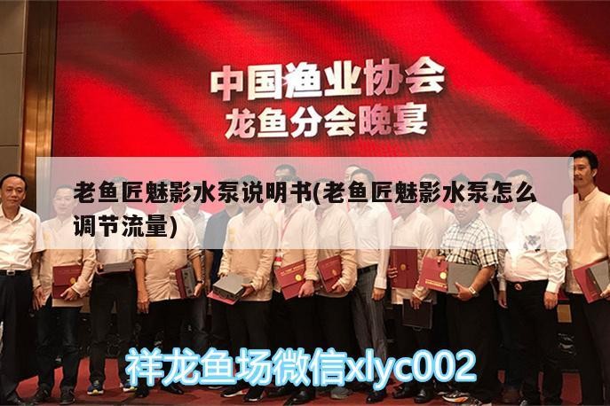 老魚匠魅影水泵說明書(老魚匠魅影水泵怎么調節流量) 老魚匠魅影水泵說明書(老魚匠魅影水泵怎么調節流量) 老魚匠