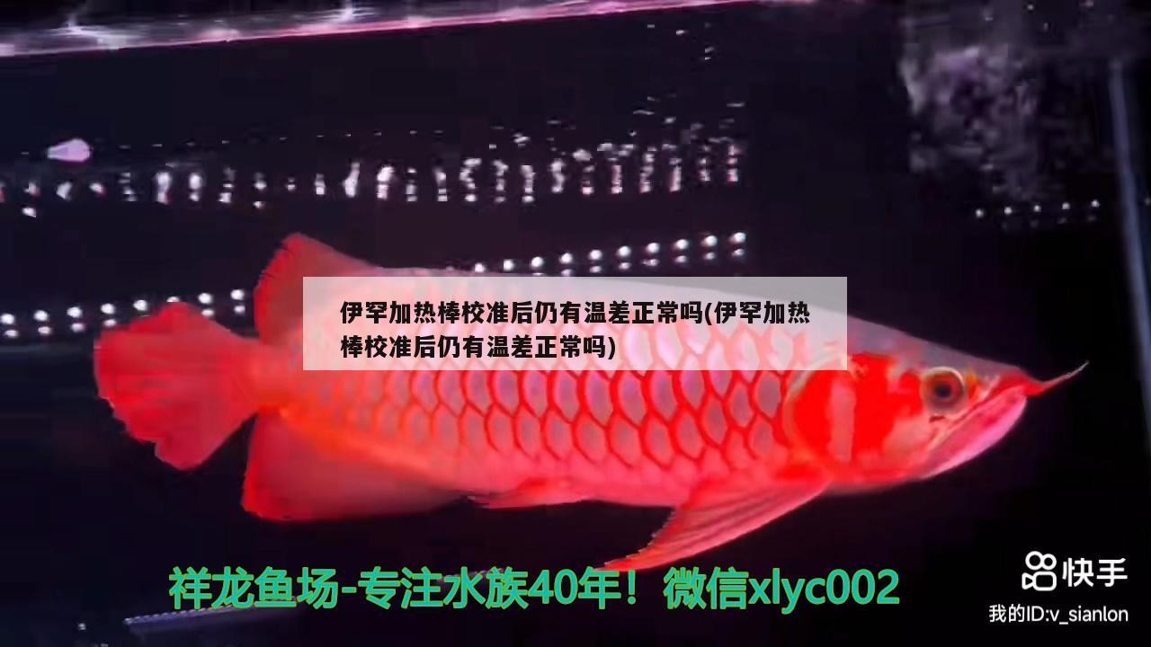 伊罕加熱棒校準后仍有溫差正常嗎(伊罕加熱棒校準后仍有溫差正常嗎)