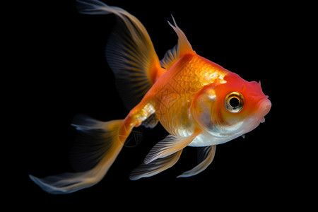 黑底黑背景養皇冠黑白魟魚：皇冠黑白魟魚的飼養環境存在爭議，黑底黑背景的飼養效果并不理想
