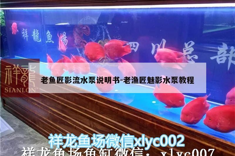 老魚匠影流水泵說明書:老漁匠魅影水泵教程 老魚匠影流水泵說明書:老漁匠魅影水泵教程 老魚匠