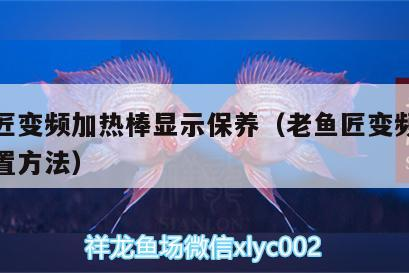 老魚(yú)匠變頻加熱棒顯示保養(yǎng)（老魚(yú)匠變頻加熱棒設(shè)置方法）