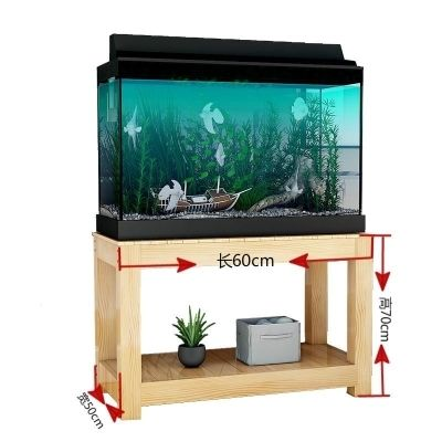 60魚缸最佳尺寸比例：魚缸尺寸與造景的關系
