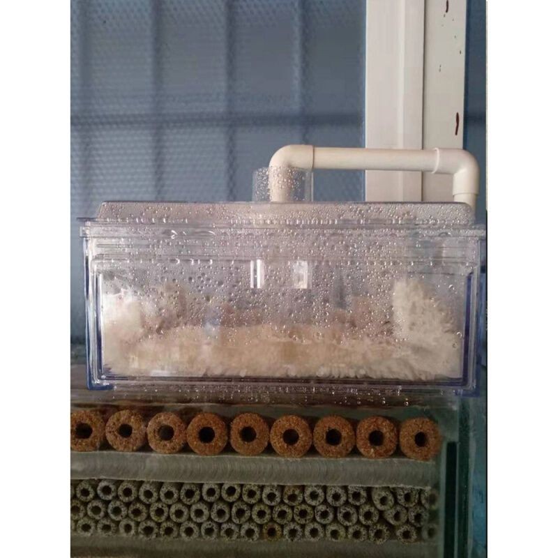 成品魚缸上濾盒改造視頻：成品魚缸上濾盒改造