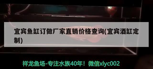 宜賓魚缸訂做廠家直銷價格查詢(宜賓酒缸定制)