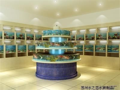 定做超市魚缸多少錢一個(gè)：定做超市魚缸價(jià)格