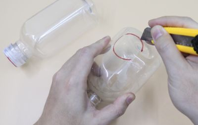 大塑料瓶如何做立體魚缸視頻：如何用塑料瓶制作立體魚缸 大塑料瓶如何做立體魚缸視頻：如何用塑料瓶制作立體魚缸 魚缸百科 第1張