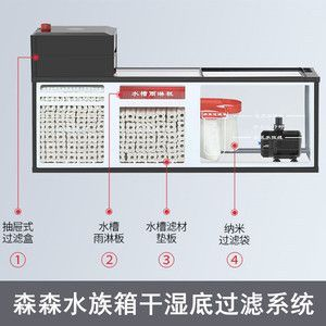 森森底濾改裝