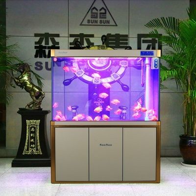 森森魚缸背景燈不亮是不是哪里設置