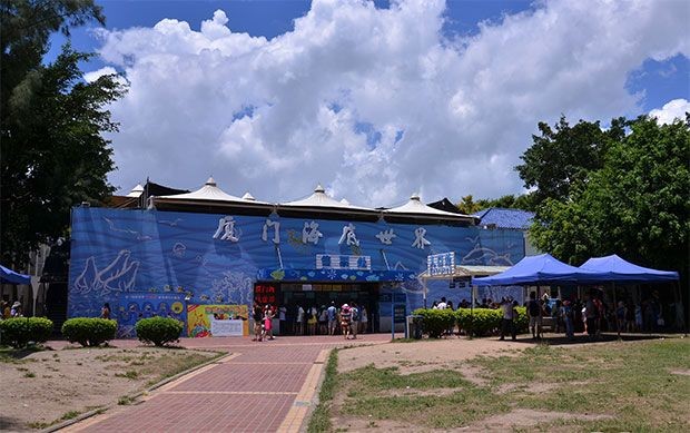 廈門水族館vs祥龍魚場（廈門水族館與祥龍魚場有什么區別？）