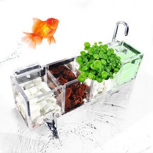 瓷盆魚缸過濾器造型設計：帶有造型的魚缸過濾器的制作方法