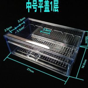 成品魚缸上濾盒改造