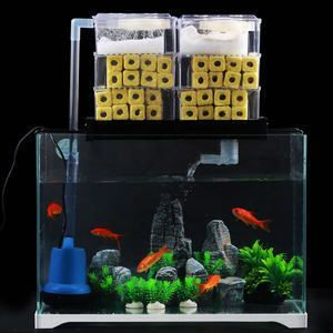 森森水族箱改滴流盒