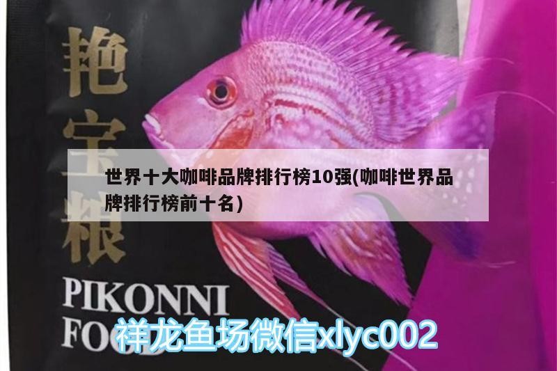世界十大咖啡品牌排行榜10強(咖啡世界品牌排行榜前十名)