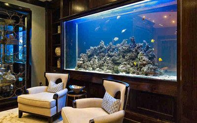 大魚缸擺放位置圖：大魚缸擺放位置風水學的基本原則是根據搜索結果整理出的關鍵點