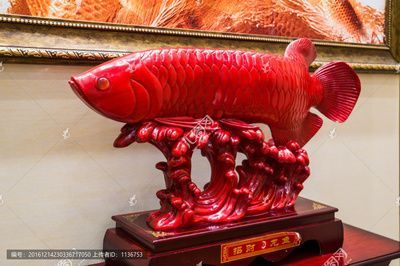 金龍魚雕塑什么意思啊
