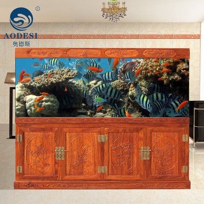 定做大型魚缸多少錢一套：定做大型魚缸價格范圍從低價位到高價位不等