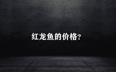 綠皮辣椒紅龍魚發色：綠皮辣椒紅龍魚發色期常見問題及解決綠皮辣椒紅龍魚發色技巧