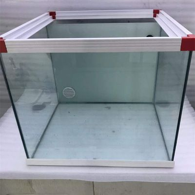 背過濾魚缸結構圖：背過濾魚缸的結構圖