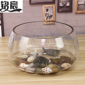 大型圓形玻璃魚缸價格多少：大型圓形玻璃魚缸價格