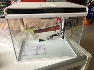 森森480魚缸改裝過濾器
