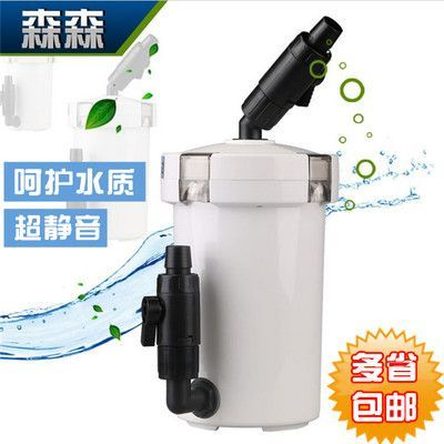 森森前置過濾桶漏水