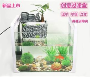 大桶水做魚缸過濾器好不好：大桶水做魚缸過濾器的優缺點