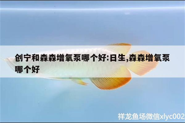 創寧和森森增氧泵哪個好:日生,森森增氧泵哪個好 創寧和森森增氧泵哪個好:日生,森森增氧泵哪個好 創寧水族