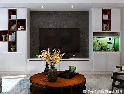 白色魚缸用什么顏色背景墻好：白色背景墻選擇合適的背景墻顏色可以起到很好的裝飾效果