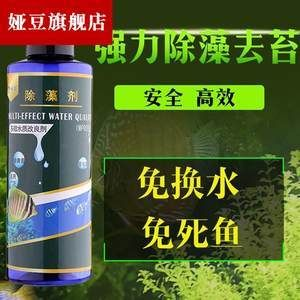 魚缸除藻劑會死魚嗎，生物除藻法的實際效果如何