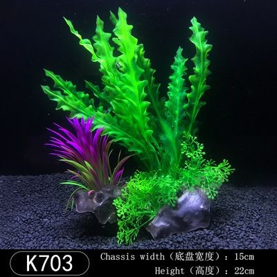 22厘米魚(yú)缸怎么造景圖片：22厘米魚(yú)缸的造景指南