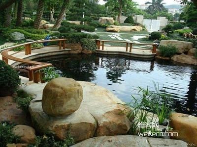 別墅魚(yú)池風(fēng)水布局圖（在設(shè)計(jì)別墅魚(yú)池時(shí)需要考慮的一些關(guān)鍵風(fēng)水因素）