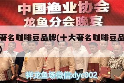 十大著名咖啡豆品牌(十大著名咖啡豆品牌排行榜)