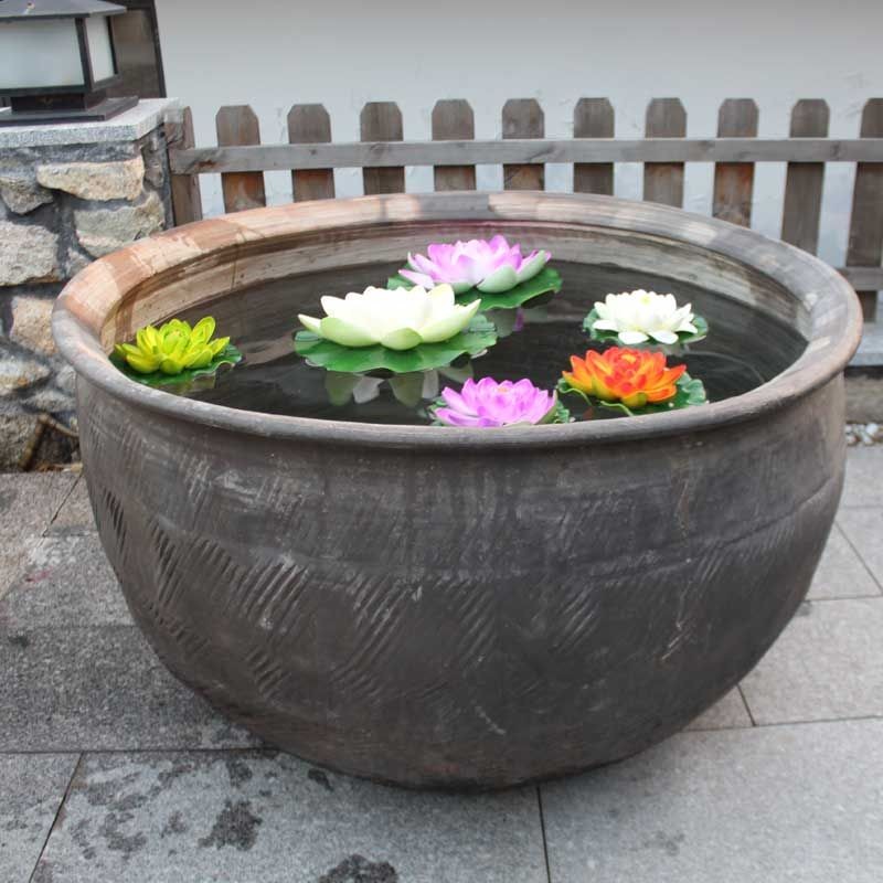大花盆改造魚缸效果圖:如何將大花盆改造成魚缸 魚缸百科 第4張 大花盆改造魚缸效果圖:如何將大花盆改造成魚缸 大花盆改造魚缸效果圖:如何將大花盆改造成魚缸 魚缸百科 第4張