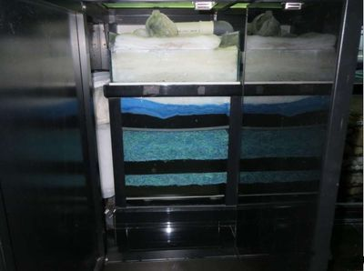 森森底濾魚缸魚糞便吸不進去怎么辦