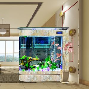 吧臺上可以放魚缸嗎：吧臺魚缸擺放位置對風水的影響