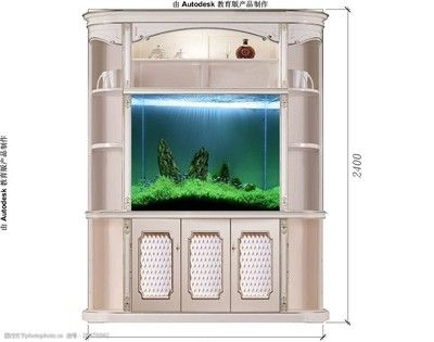 大型魚缸設計圖：個性化魚缸設計的魅力