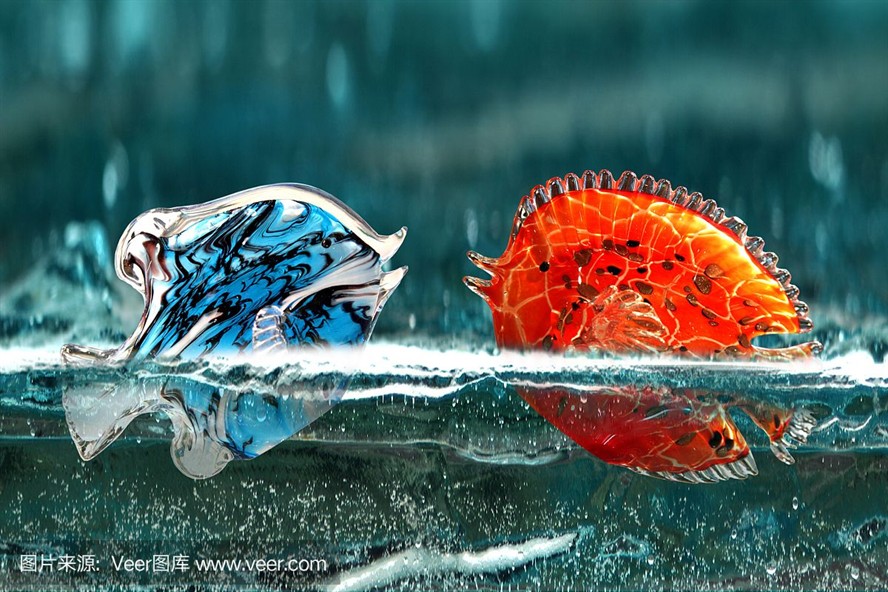 玻璃杯魚缸：玻璃杯魚缸是一種常見的魚類養殖容器既可以作為單獨的魚缸使用