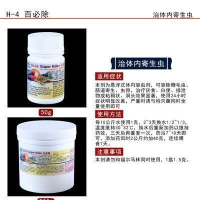 龍魚用甲硝唑片比例多少好vs祥龍魚場：甲硝唑在治療龍魚腸炎時的具體使用比例