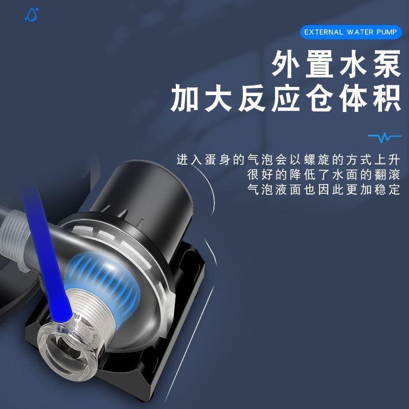 不用水泵的魚缸過濾器怎么安裝：不用水泵的魚缸過濾器的安裝方式