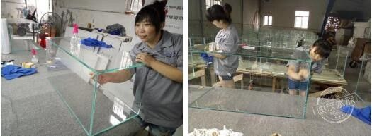 超白玻璃魚缸有劃痕怎么辦視頻：超白玻璃魚缸劃痕處理方法