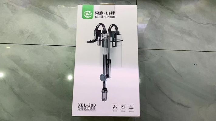 森森小鯉過濾桶怎么安裝