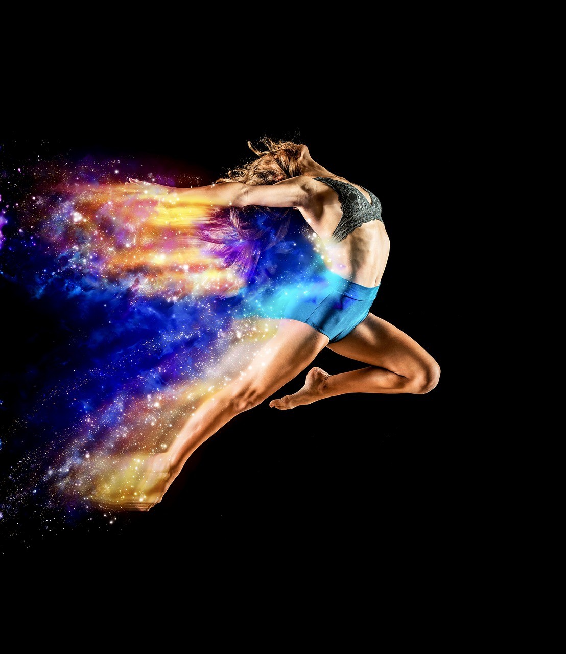 藍底金龍魚用什么顏色燈光好看點（怎樣挑選藍底過背金龍魚） 藍底金龍魚用什么顏色燈光好看點（怎樣挑選藍底過背金龍魚） 金龍魚百科 第2張