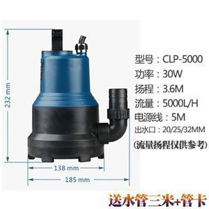 森森水泵型號介紹