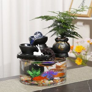 玻璃魚缸做盆景：如何制作玻璃魚缸植物盆景 玻璃魚缸做盆景：如何制作玻璃魚缸植物盆景 魚缸百科 第3張